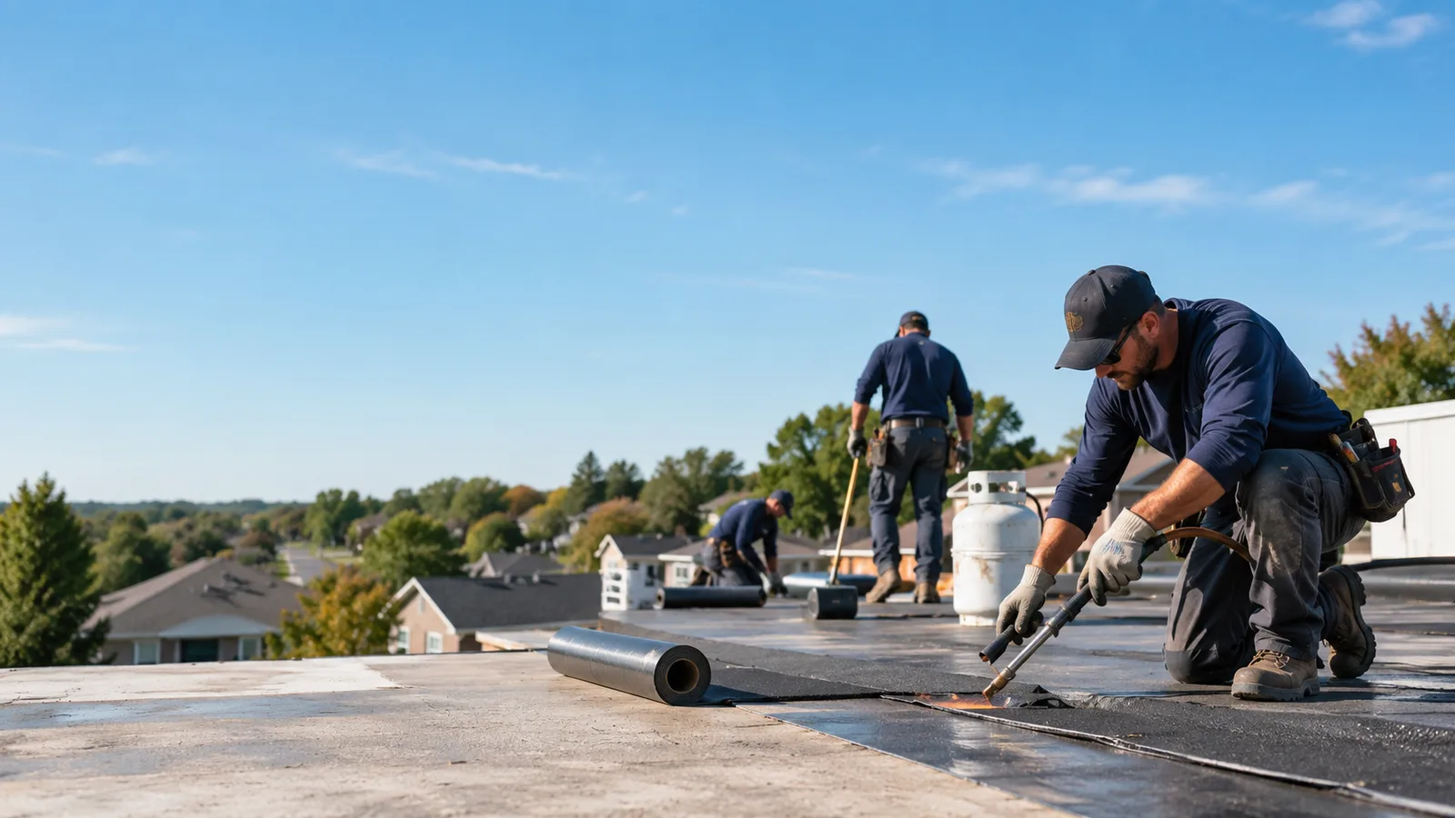 Flat Roof Leak Repair providers in Athens, OH