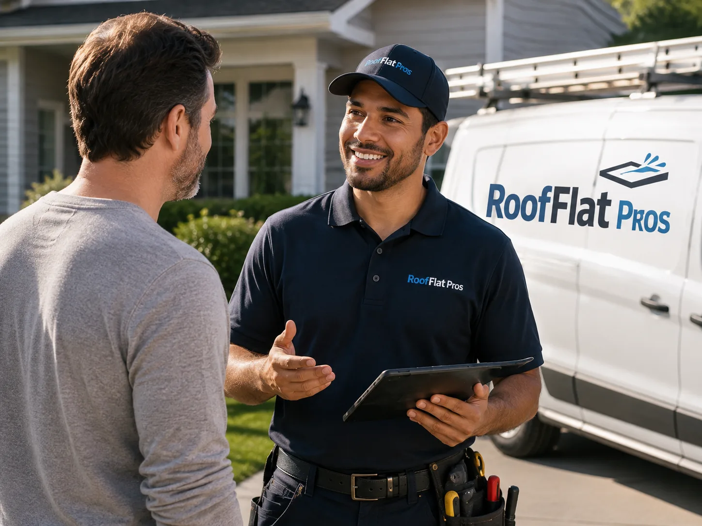 Flat Roof Leak Repair Athens, OH common questions